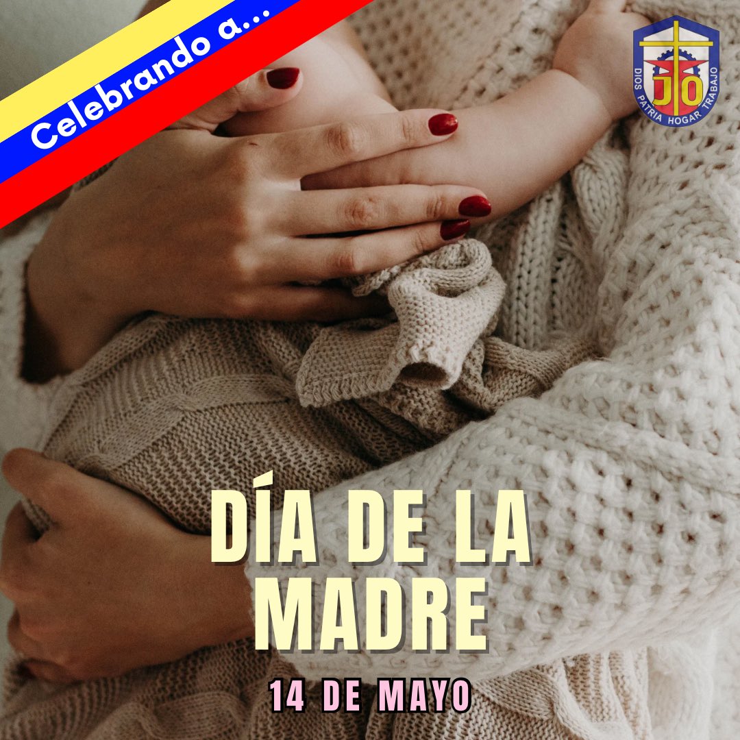 SomosITJO's tweet photo. #celebrando a…

Dios no podía estar en todas partes a la vez, por eso creó a las madres.

¡Feliz día de las madres!🤍

#efemérides #institutotécnicojesúsobrero #diadelasmadres https://t.co/kqX5xLxfO7