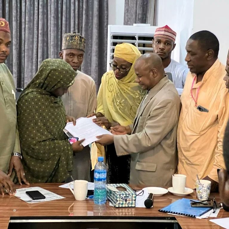 Savealifecancer's tweet photo. Presentation at the Kano State Health Transition Committe organised by @AminuMagashiG @AHBNetwork @CHRNaija @Savealifecancer https://t.co/7VFnDzOVgl