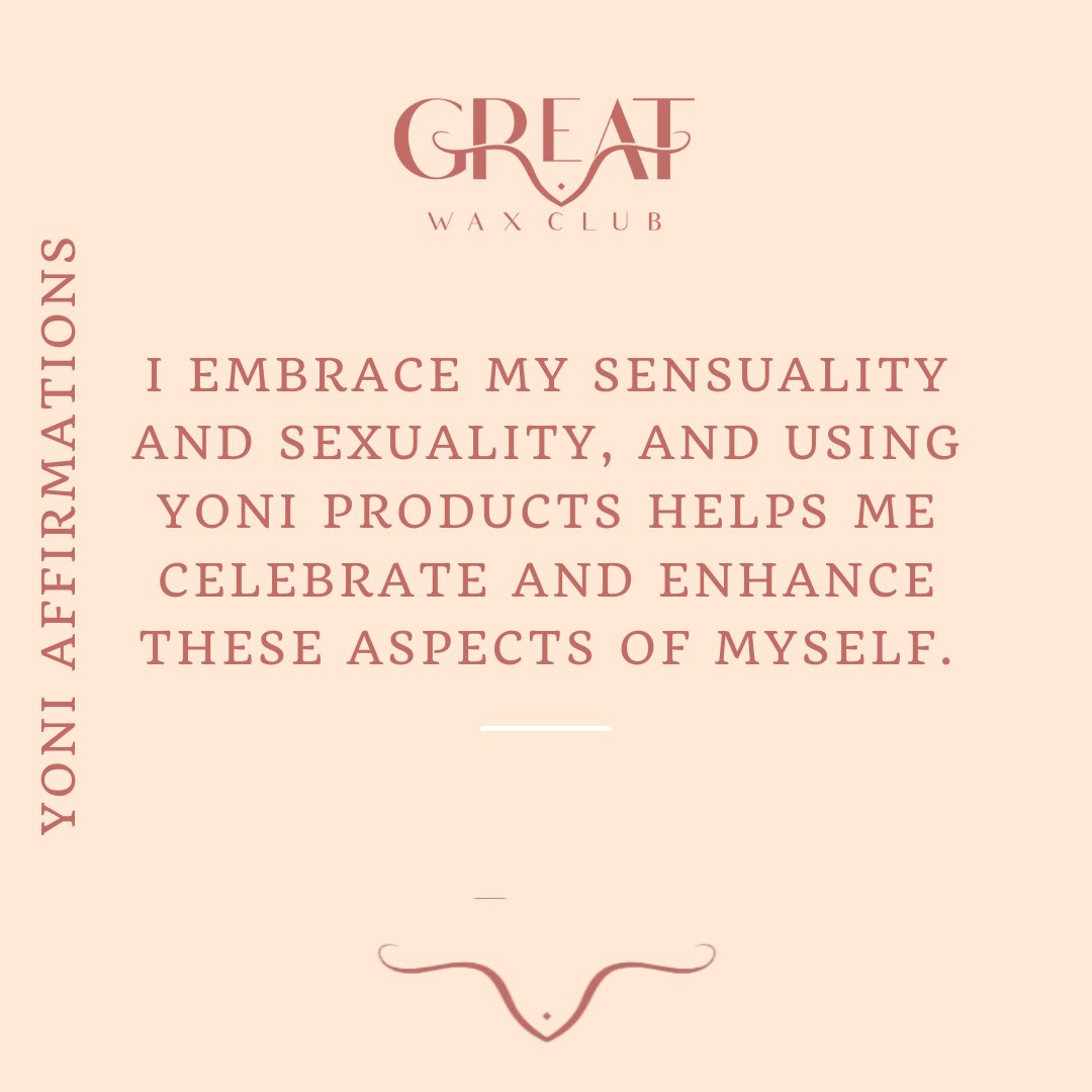 Creating a healthy lifestyle is about making small, intentional choices every day. Using our yoni oil can be one of those choices. 
#GreatWaxClub #YoniLove #SacredYoni #YoniHealing #YoniEmpowerment #GreatWaxClubYoni #YoniWellness #YoniCare #YoniHealth #YoniSteam