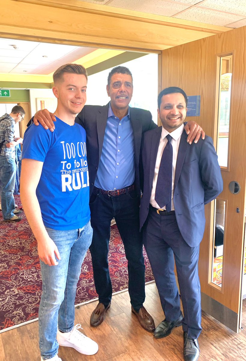 Mikey’s verbal dyspraxia campaign has been incredibly inspiring. I’m honoured to be able to play my part in raising greater awareness of speech and language conditions.

Thank you @mikeys_wish for putting together today’s moving event & @chris_kammy for your unwavering support.