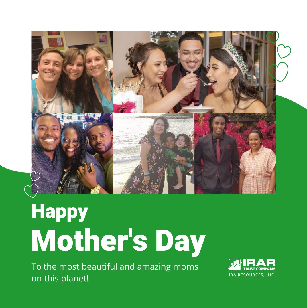 IRA_Resources's tweet photo. Wishing all the moms out there a very Happy Mother's Day, filled with love and joy! https://t.co/LkBxQIrszL