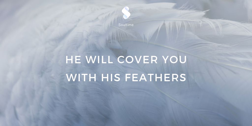 Soultime__app's tweet photo. Psalm 91:4 | "He will cover you with his feathers, and under his wings you will find refuge." #Soultime #ChristianMeditation #Bible #ChristianQuotes https://t.co/8H0QT87edV
