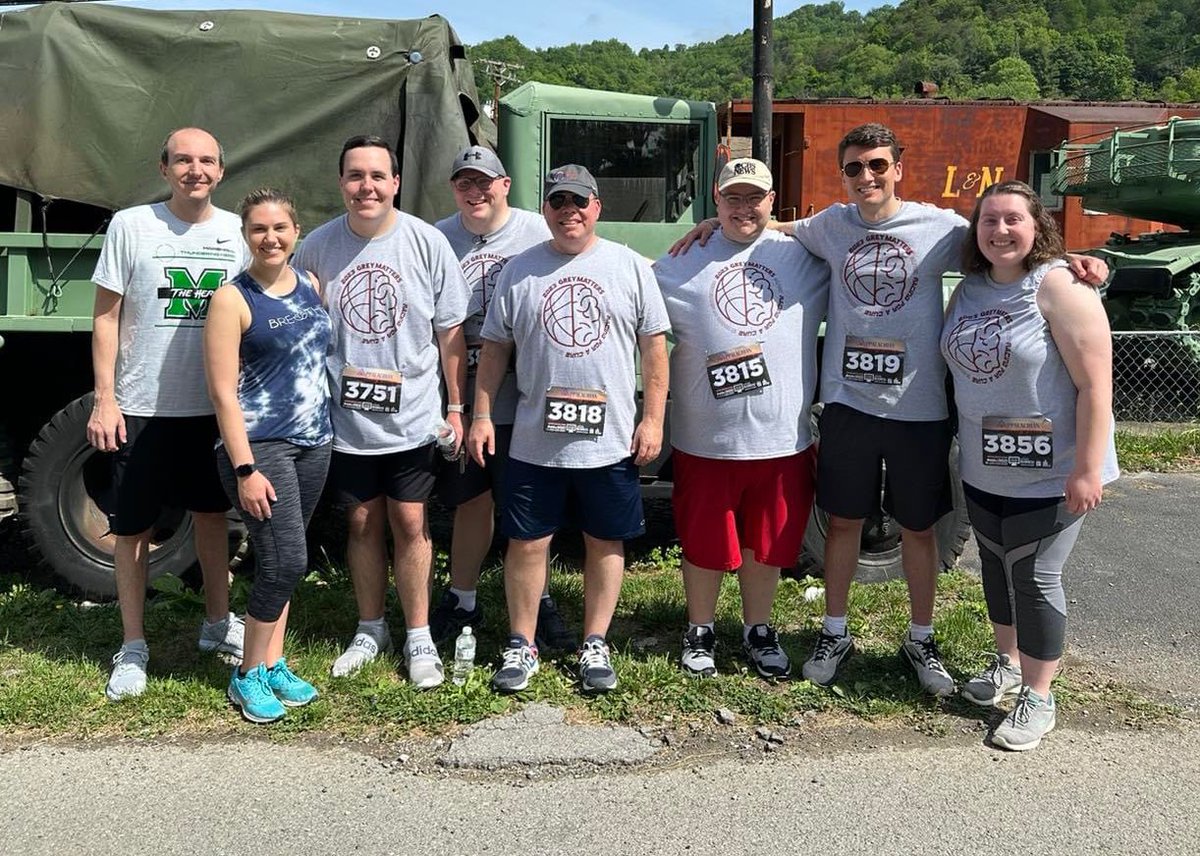 My law firm was honored to sponsor the Grey Matters 5K Saturday in Whitesburg. Celebrated <a href="/brobwx/">Brandon Robinson</a>’s two victories over brain cancer &amp; raised money to create scholarship named for Austin Reed, who is battling brain cancer. An inspiring day of seeing old friends &amp; meeting new ones.