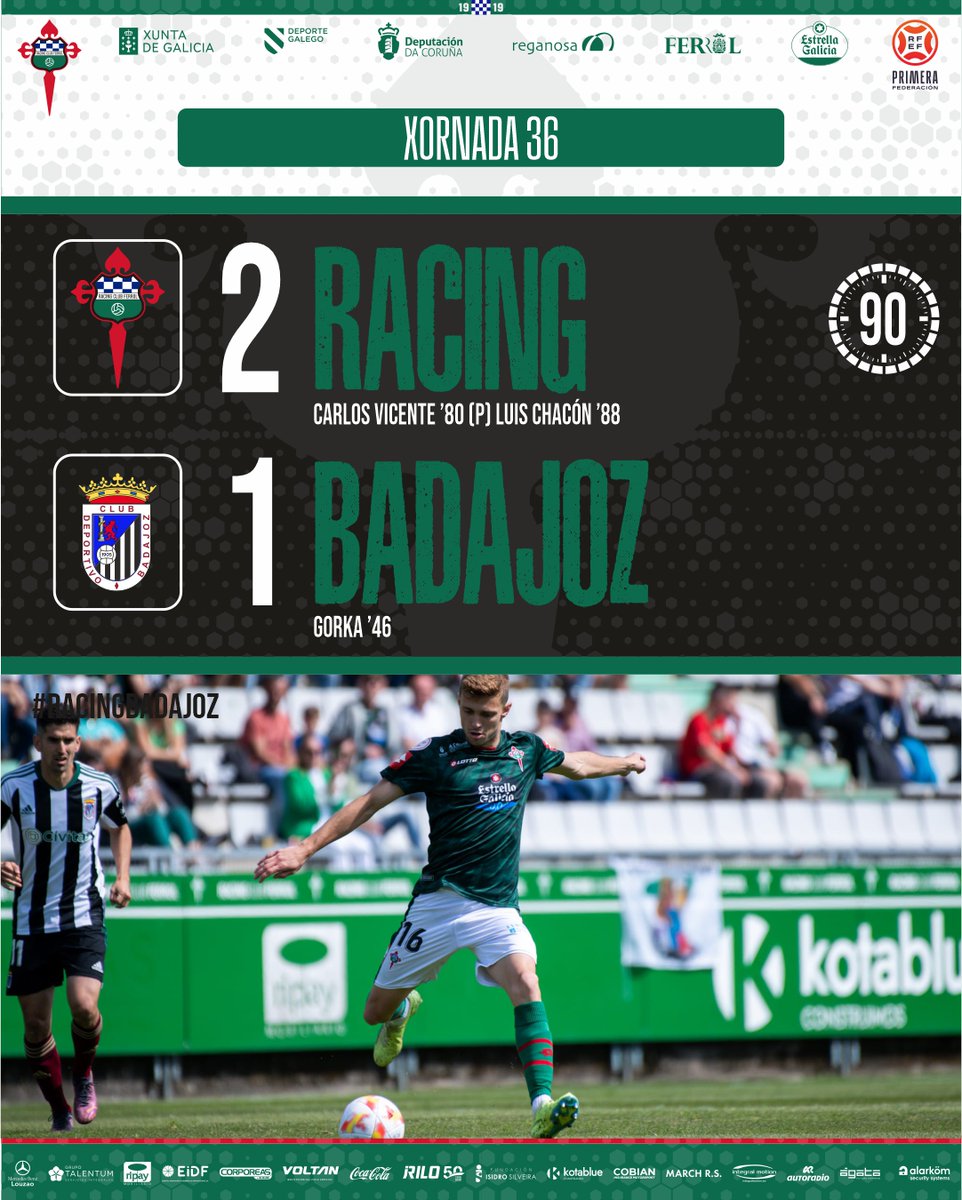 Racing Club Ferrol tweet media