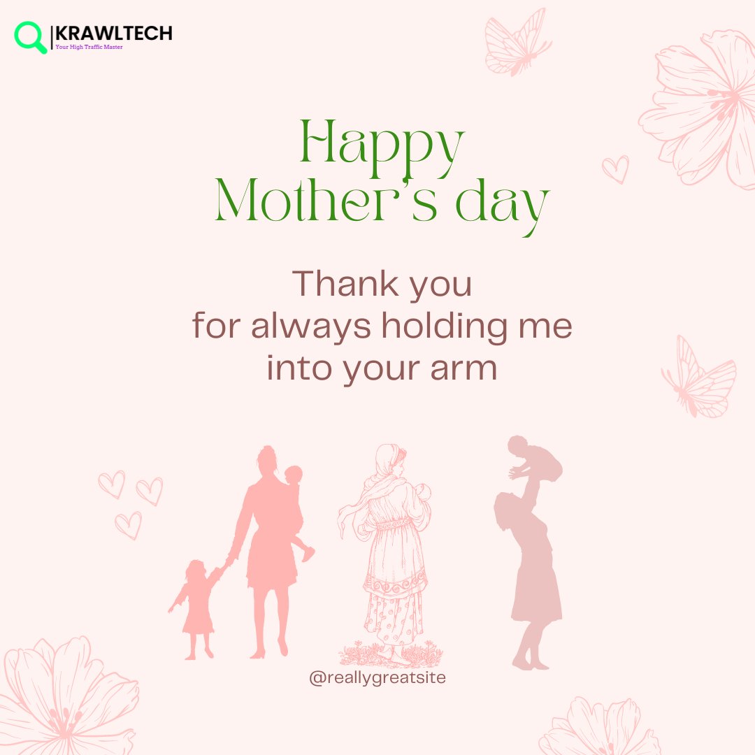 Happy Mother's Day to the woman who taught us everything we know! 
.
.
.
.
.
.
#MothersDay #MomLove #Mothersday2023 #krawltech #digitalmarketing #motherhood