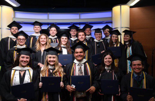 🎶we’ll meet again...don’t know where, don’t know when...but I’ll know that we’ll be back some sunny day🎶

<a href="/Q30Television/">Q30 Television</a> <a href="/QUSchoolofComm/">QUSchoolofComm</a> #graduation