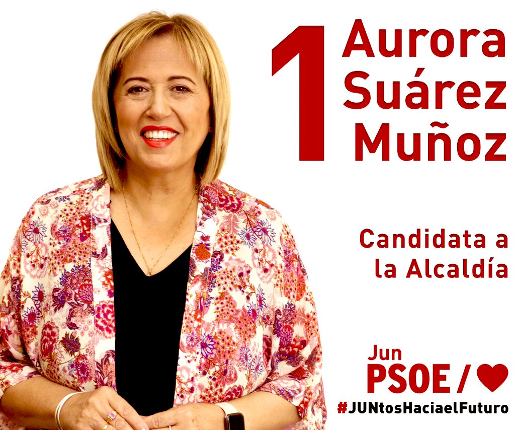 Aurora Suárez tweet media