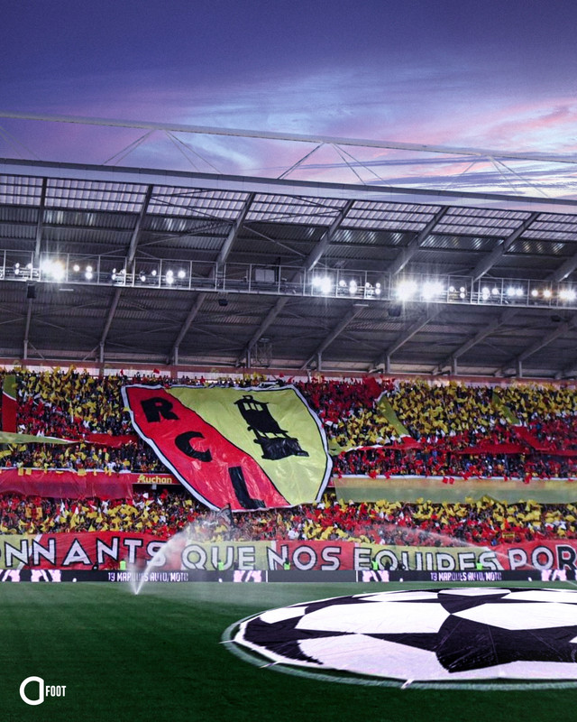 ActuFoot_'s tweet image. 🚨 LENS FINIRA AU MOINS TROISIÈME DE LIGUE 1 ! ❤️💛

La Ligue des Champions arrive à Bollaert... 😍