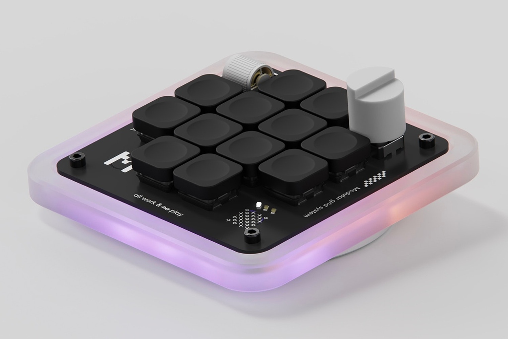 drop's tweet image. Designed for creatives by creatives, the @work_louder Creator Micro is a micro-sized macro pad with a keen eye toward media workflow. drop.com/buy/work-loude…

#Drop #WorkLouder #Macropad #MechKeys