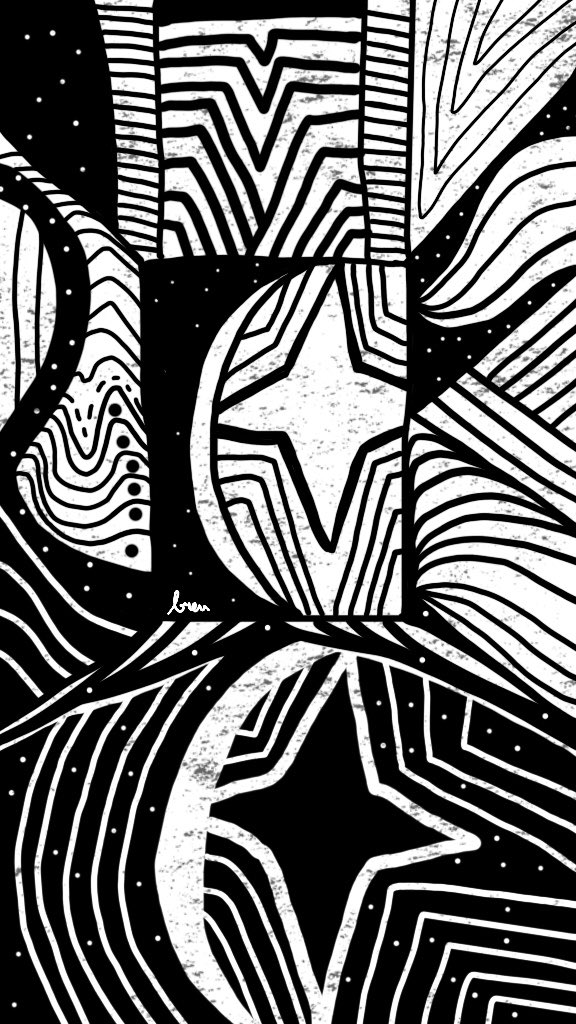 QRT with your art with the moon in it 🌑🌒✨