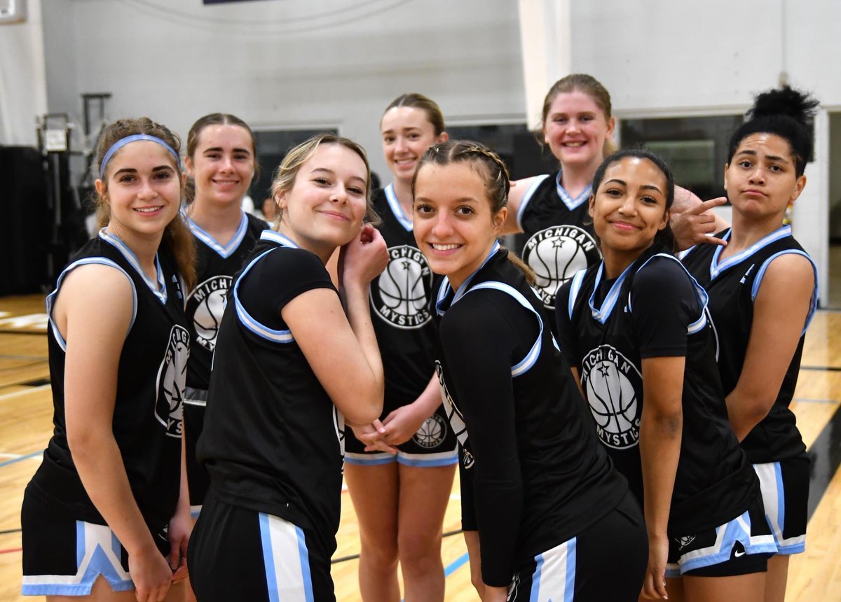 Michigan Mystics Black 2025 tweet media