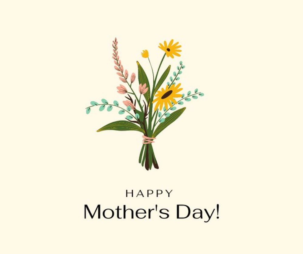 Happy Mother’s Day to all 💙💙