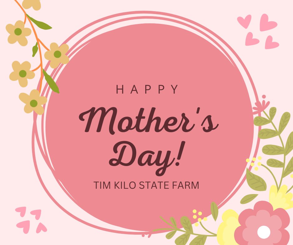 RISKAGENT's tweet image. Wishing all the wonderful moms a happy Mother's Day! Your love and sacrifices are appreciated more than you know. How will you be celebrating Mother's Day????? #MothersDay #TimKiloStateFarm