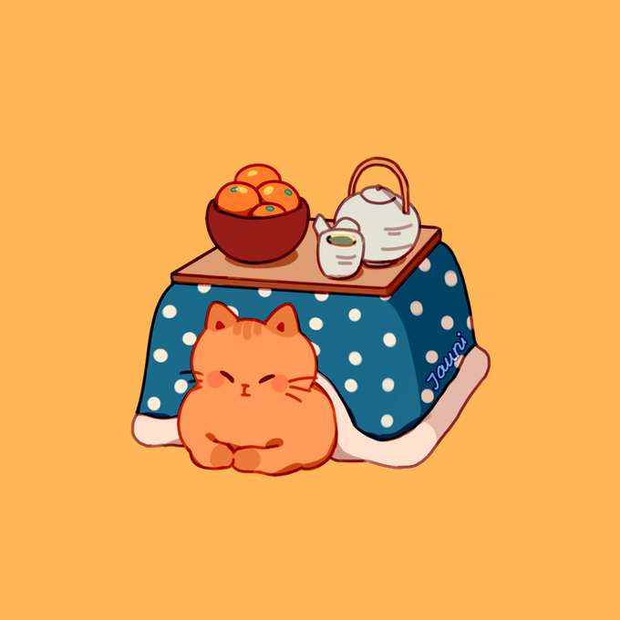 「cat kotatsu」 illustration images(Latest)