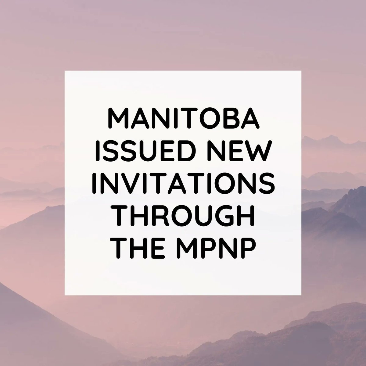 GlobalOppCanada's tweet photo. In 2023, MPNP invited 3,346 candidates, and 516 of them received invitations in the Express Entry. Read more about it in https://t.co/w30lqJmHBI
#visaconsultants
#rcic
#globalopp https://t.co/niBId6uMej