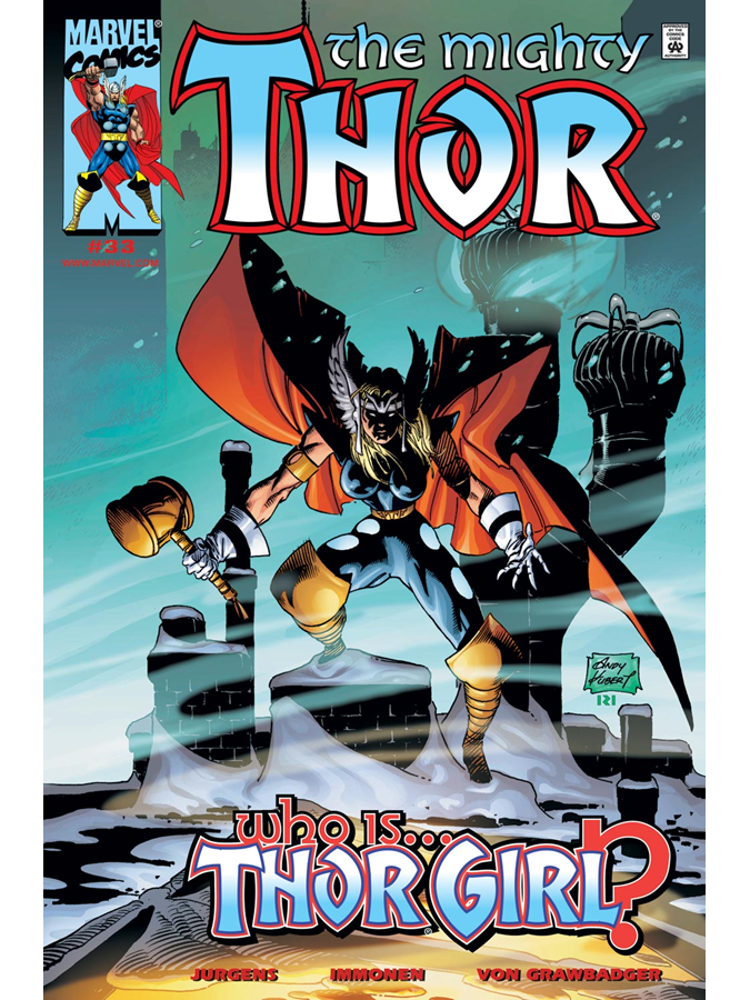 RT @ClassicMarvel_: Thor #33 from March 2001. https://t.co/Aold2KwxLn