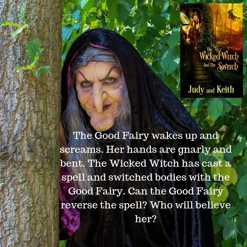 The Wicked Witch Anthology 
Amazon bestseller for ages 5-12 in paperback & eBook
Watch out, the Wicked Witch is about
Inspired by and 4 our extended family
Enjoy stories with a moral
tinyurl.com/y2ahepps
#shortstories #WolfPackAuthors #childrensbooks #IARTG