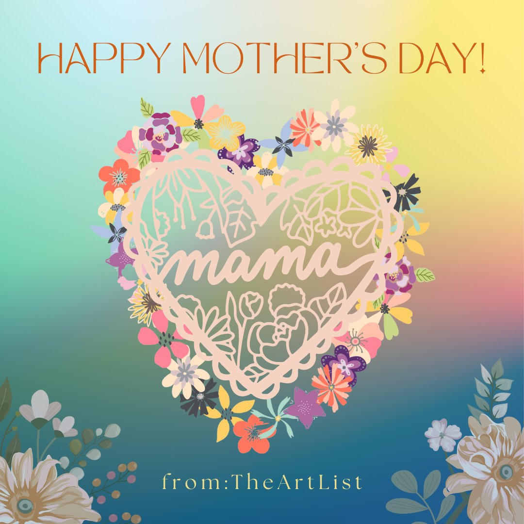 Happy Mother's Day from TheArtList. 
Make mom proud and don't forget to enter our free Artist of the Month contest: woobox.com/juygbr

#TheArtList #HappyMothersDay #artcontest