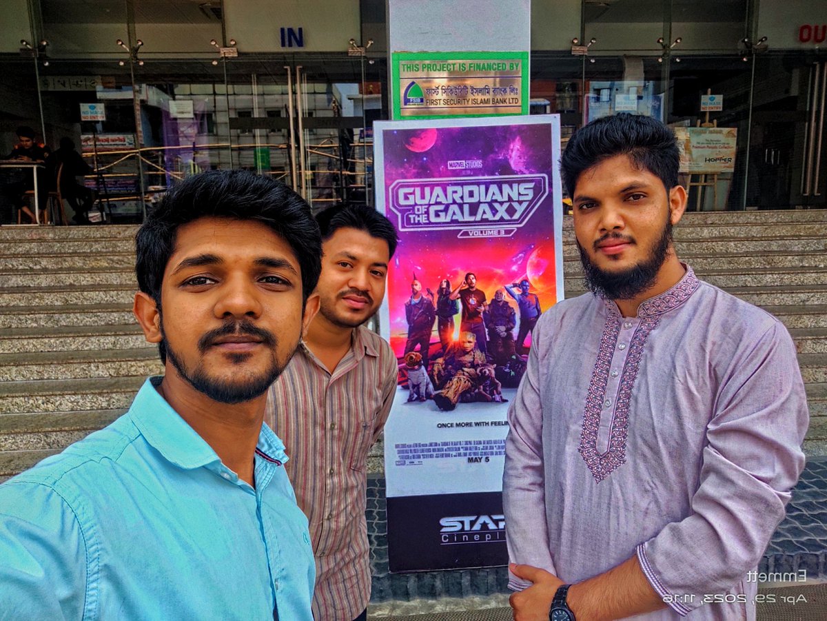 saidurrahaman99's tweet photo. একদিকে আসছিল #মোখা
অন্যদিকে বালি আর্কেডে #GuardiansOfTheGalaxyVol3
#film #hollywood #cinema #StarCineplex #Friends #world #Bangladesh #art #theatre #movies #movielove #viral #MarvelUniverse #Marvelmovie #GurdiansofthegalaxyVol3 https://t.co/4cMuTE2jhp