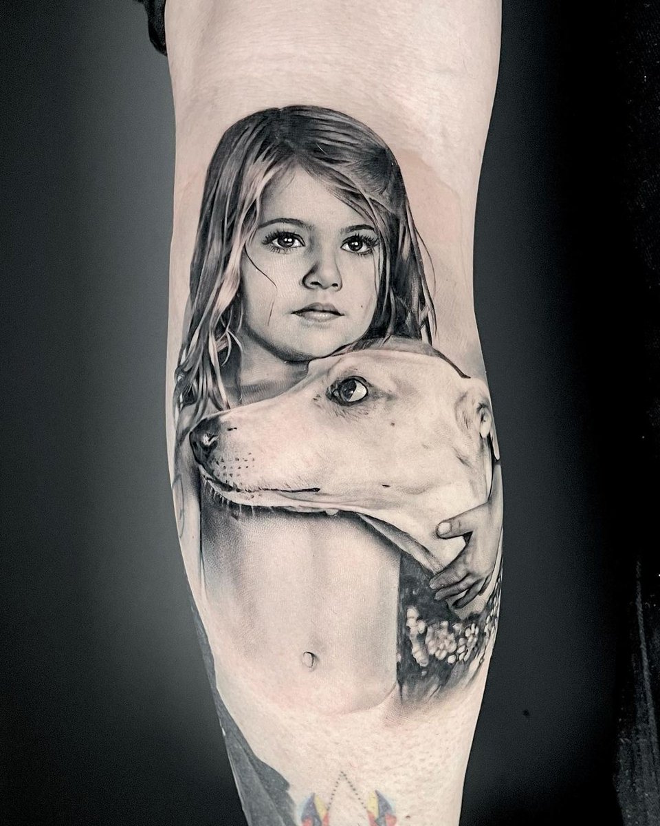 Killer Ink Tattoo on Twitter "Amazing black and grey work from Matteo