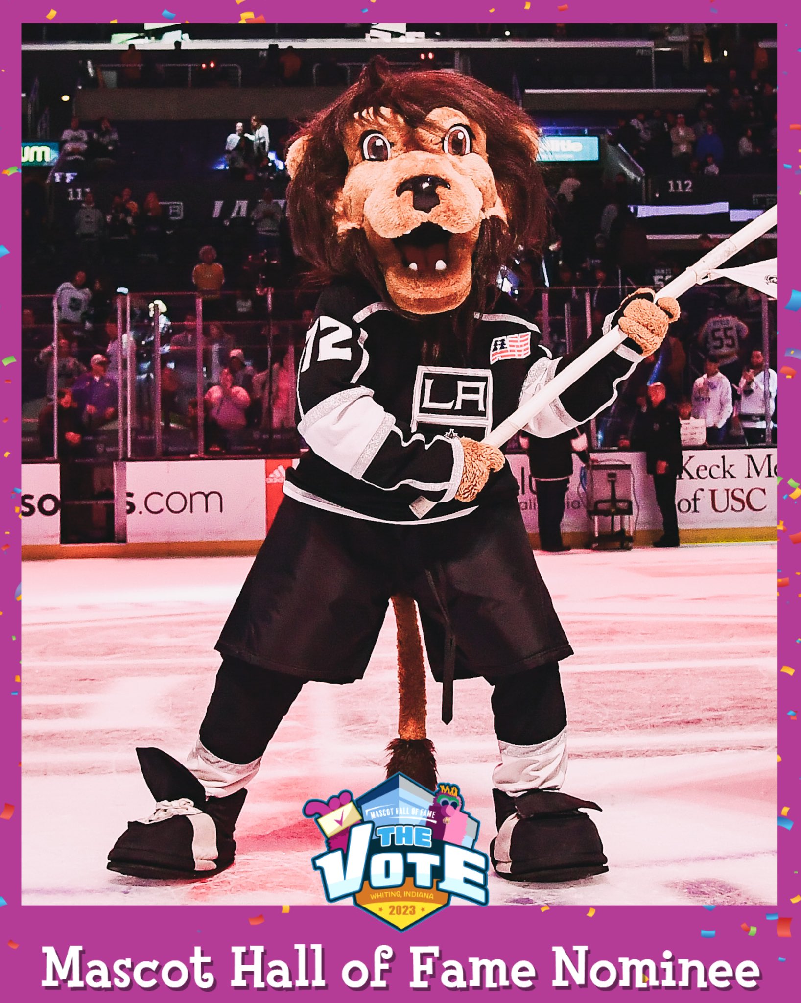 LA Kings Ice Crew accepts the #alsIceBucketChallenge from the Avs