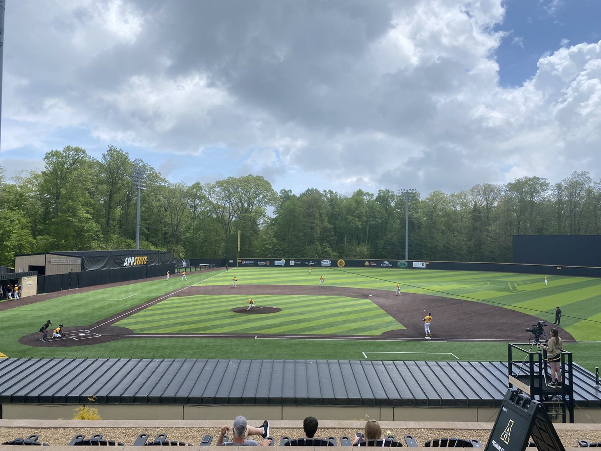 Home Finale for @AppBaseball today! #TIGMA