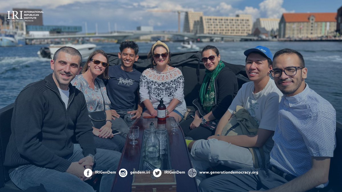 .<a href="/IRIglobal/">International Republican Institute</a> is at the <a href="/AoDemocracies/">Alliance of Democracies</a> #CDS2023 and is excited to welcome 4 <a href="/IRIGenDem/">Generation Democracy</a> members to contribute to a conversation about global democracy and young peoples role in it. 

#unitingyouth