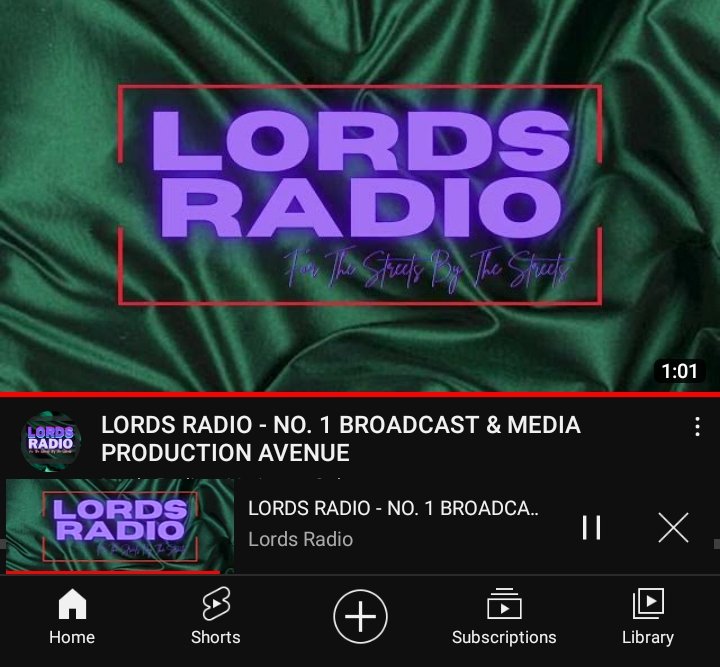 LordsRadio's tweet photo. Have you checked out our official video montage on YouTube yet?
Rush over to our YouTube channel at Lords Radio and feast your eyes on some visual bliss 😎👑

Here's the link
https://t.co/BzvWxzR5jf

Subscribe and tap the bell notifications 😎👑 https://t.co/TV81zXF3cq