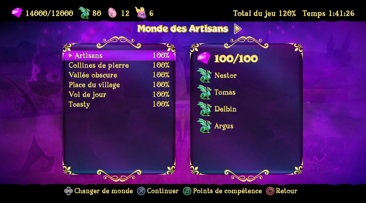 Analo_Geek's tweet photo. En ce moment sur la chaîne, on #Speedrun #Spyro 120%, mon PB actuel : 1:41:26, ça s’améliore petit à petit 🙂

https://t.co/85hcrJsrMQ https://t.co/7LGaVLqHJt
