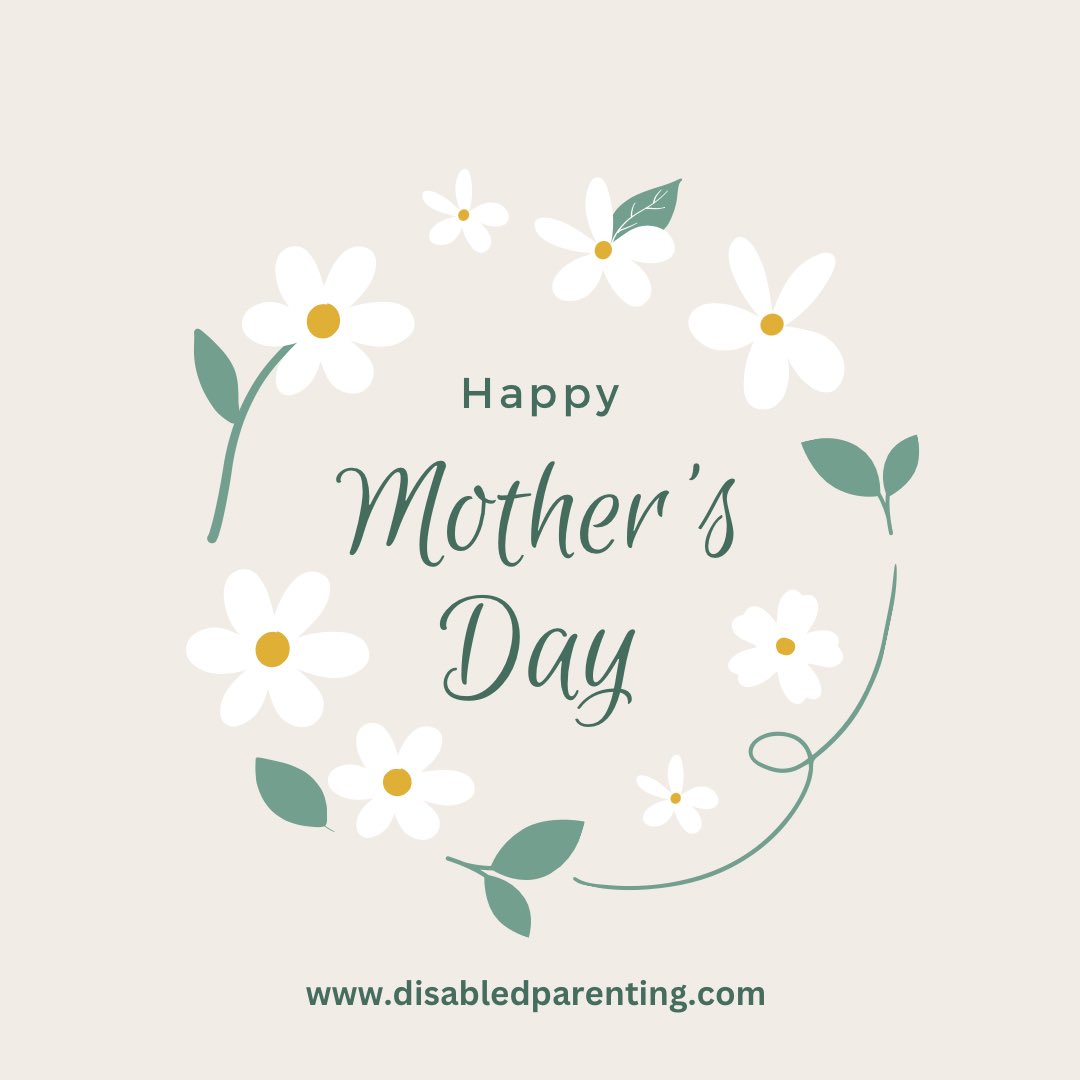 On Mother's Day, DPP recognizes all of the disabled mothers out there -- both those who are with their children and those who are not -- and we hope for a better tomorrow, where disabled parents will be able to raise families free from discrimination.
