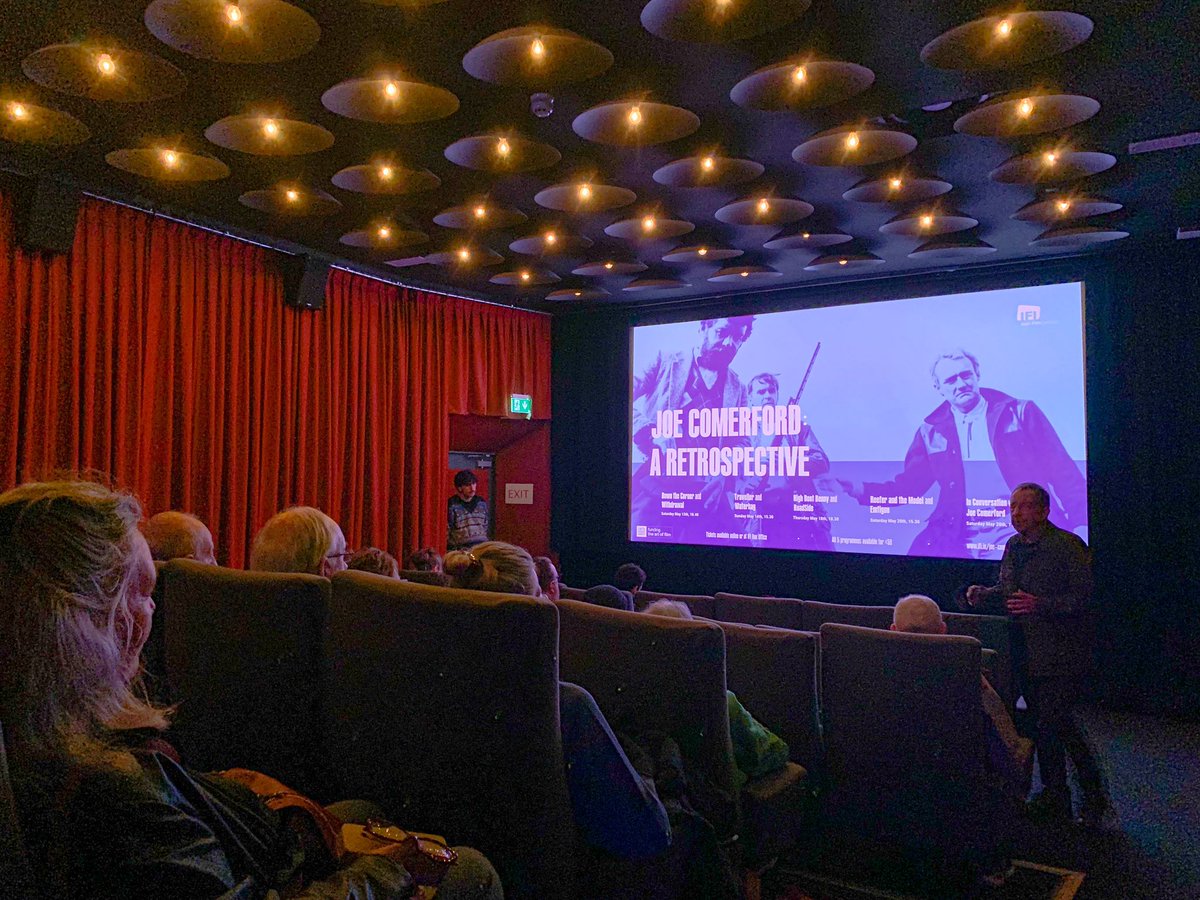 jaymperry's tweet photo. Nice crowd for this afternoon’s screening of ‘Traveller’ and ‘Waterbag’, introduced by the director himself as part of @IFI_Dub’s Joe Comerford retrospective 🎥 #irishfilm https://t.co/qUyxr4Uwg4