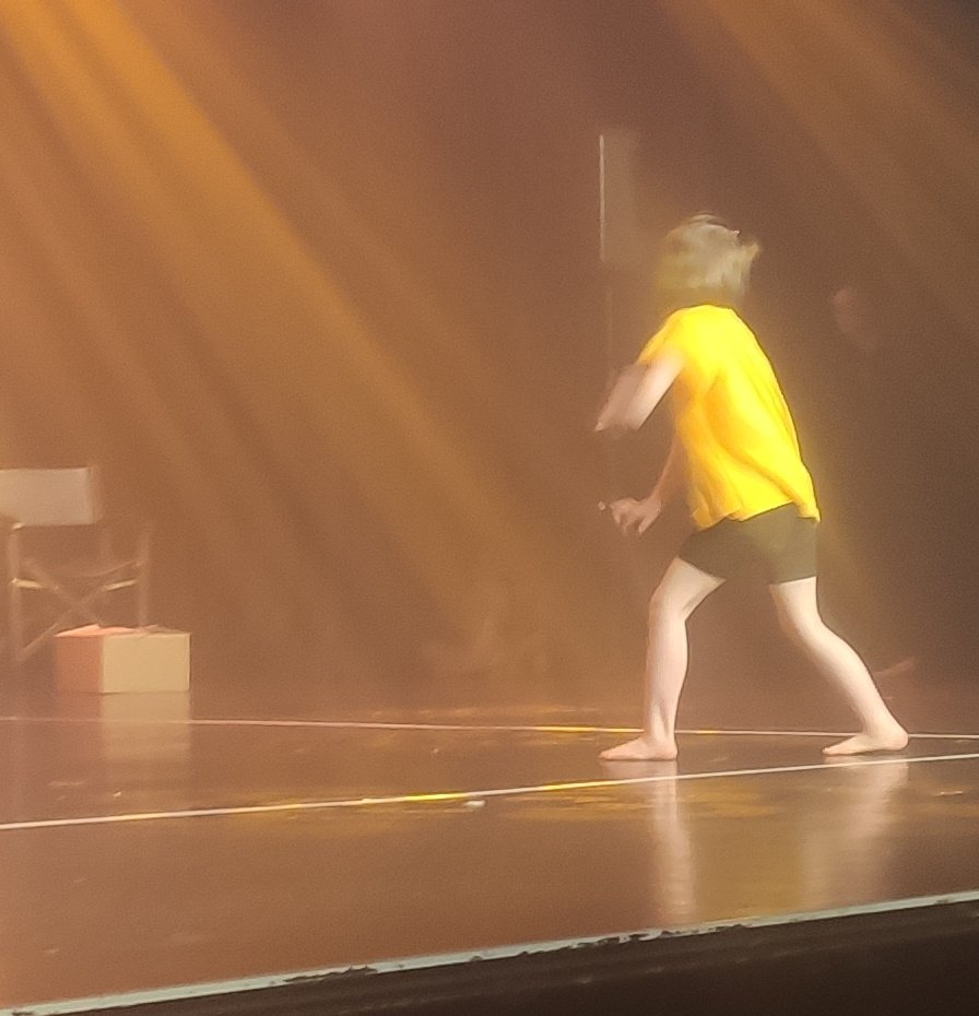 ExtraLouise's tweet photo. Mon 1er spectacle !
Et un spectacle où j'ai eu toute ma place. À ma manière.
Je n'ai pas eu peur. J'en voulais encore.
Un moment de pur bonheur. (Mille mercis à Marie Aline)
#inclusion #handicap #trisomie21 https://t.co/pPRWDLnAWh