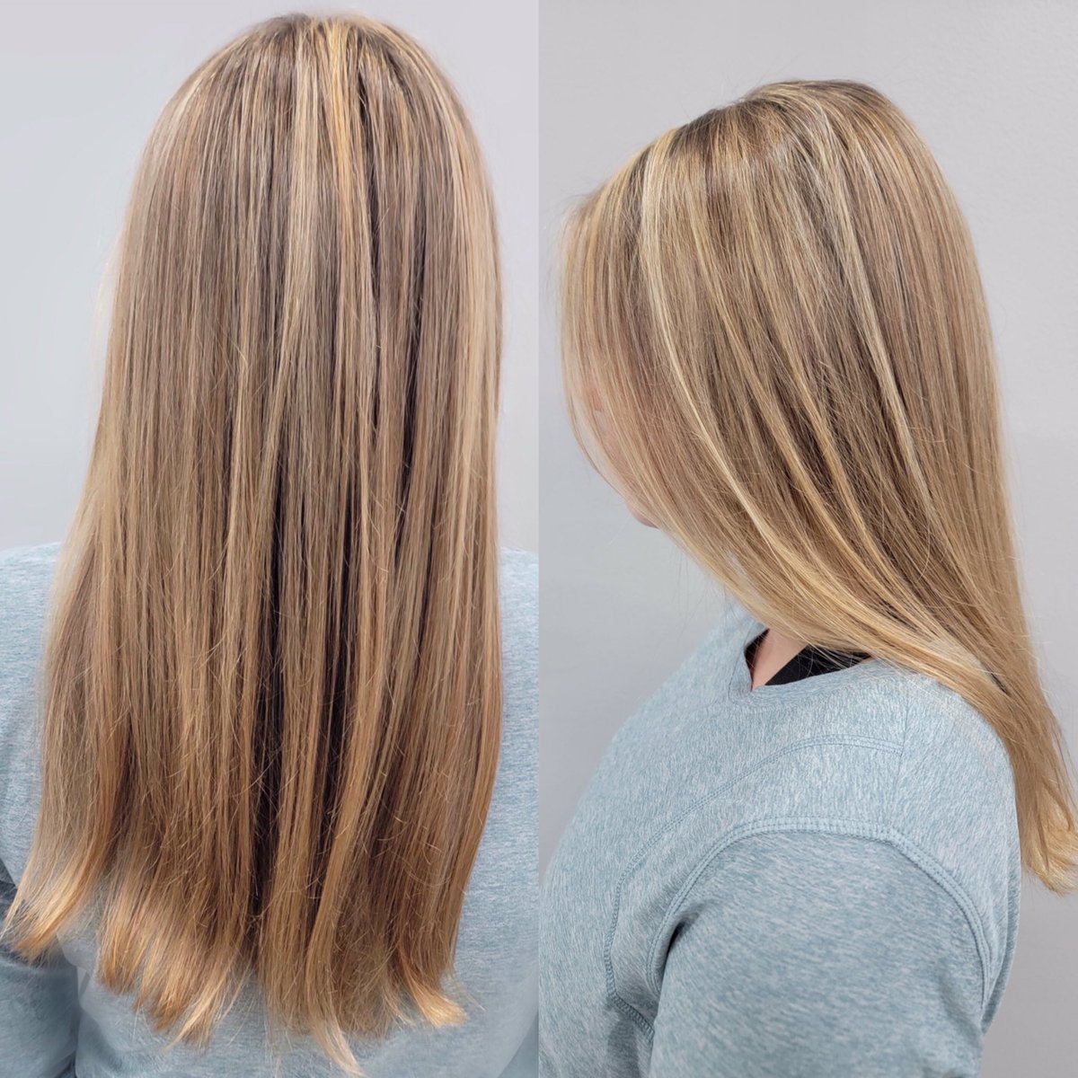 Partial highlight done by our stylist Jessica 🤩❤️ #junkohairstudio #partialhighlights #highlights #explorepage #fyp #atlhairstylist