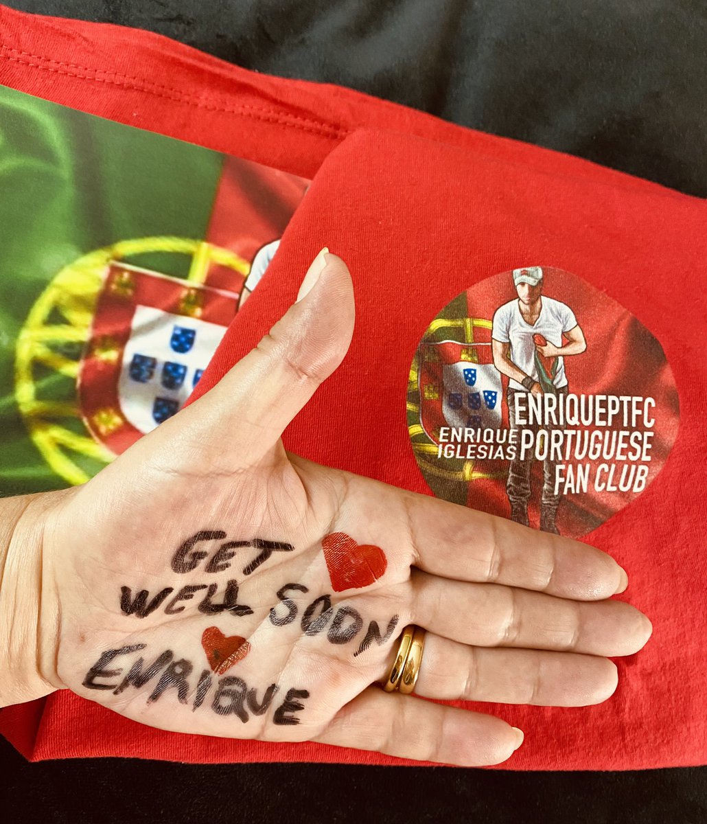 #getwellsoonenrique <a href="/enriqueiglesias/">Enrique Iglesias</a> 
🥰mejórate pronto chico de nuestro corazón❤️