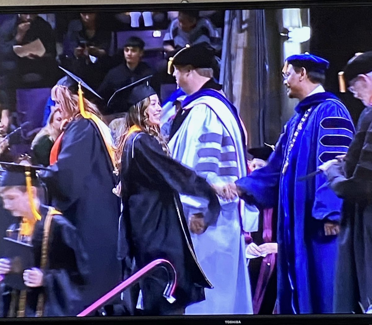 I did it!! 🎓

Your newest Master of Engineering in Space Operations!! 🛰

<a href="/UCCS/">UCCS</a> 🫶🏻

I’M SO PROUD OF ME ❤️