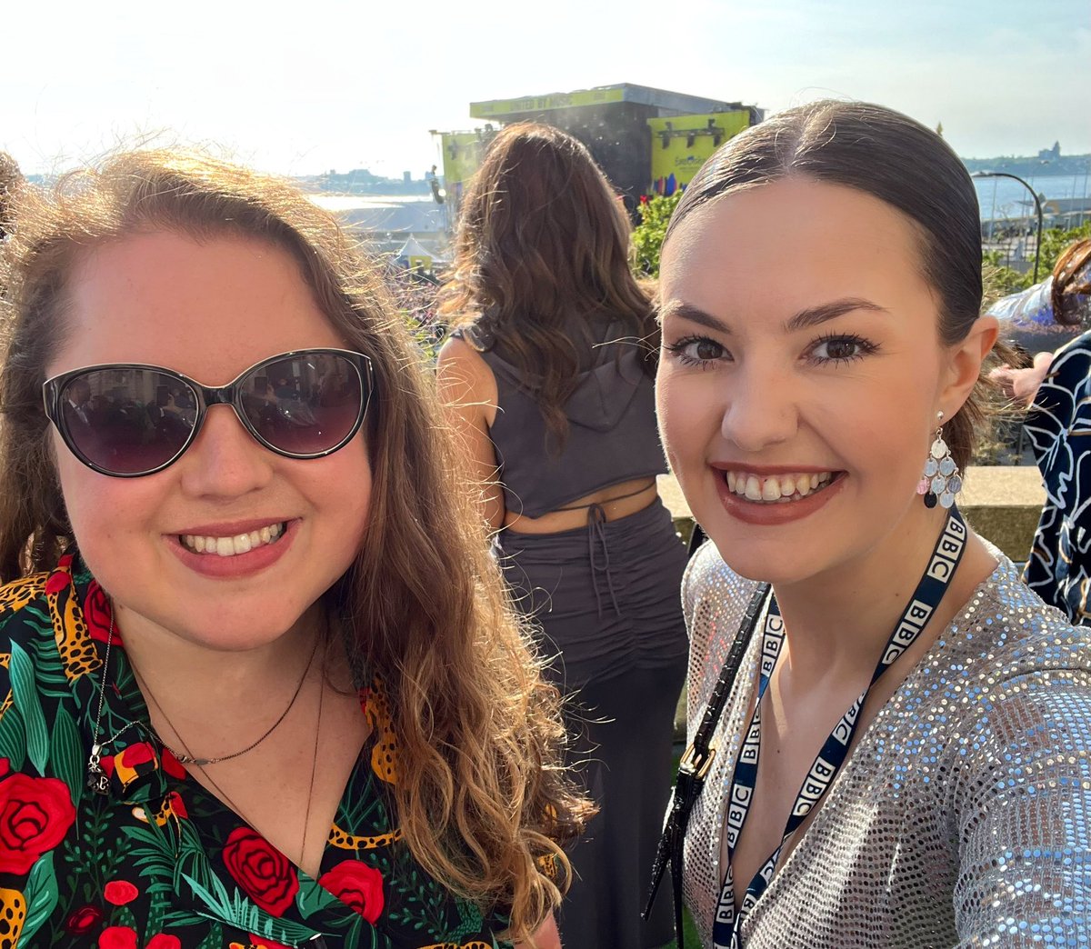 Working as a roving reporter while almost six months pregnant is HARD! Thank goodness for my amazing colleague <a href="/MarthedeFerrer/">Marthe de Ferrer</a> and the rest of the BBC News social team for being so supportive.
I’ve had a blast at Eurovision, but excited to get some proper rest back home now 🫶