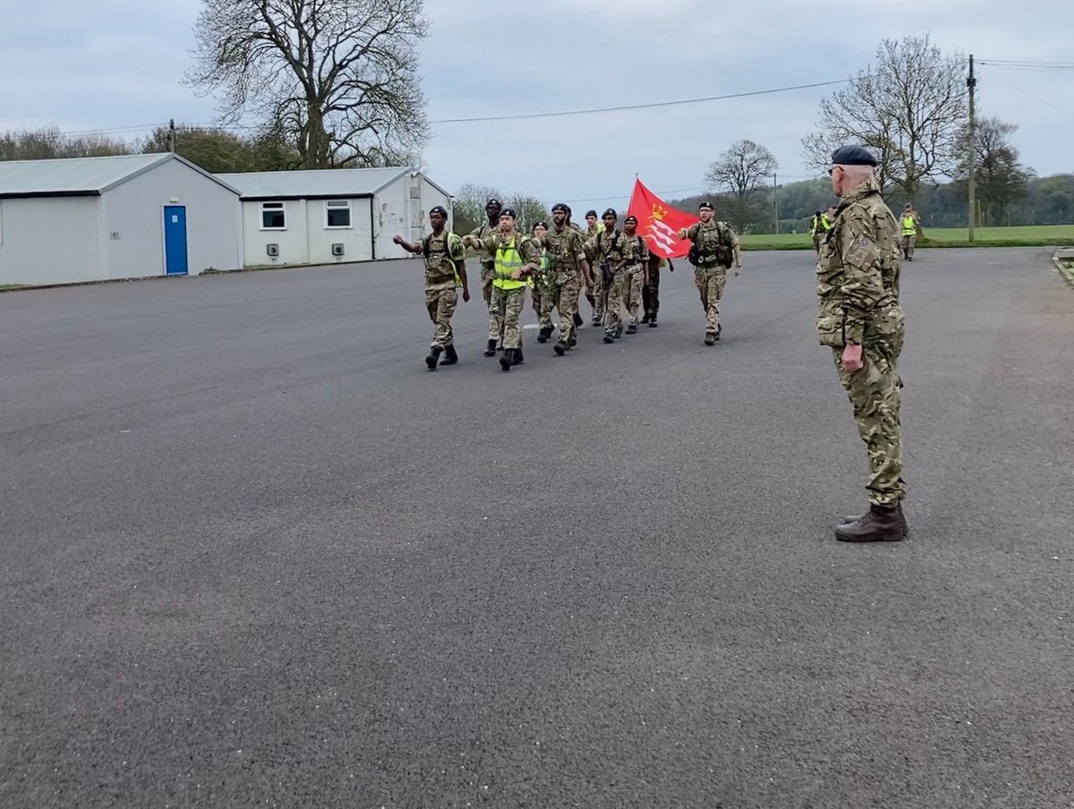 Last month Cadet FS Johnson and Cadet Cpl Asueiza achieved the Silver Road Marching badge - the first cadets to do so in Middlesex since 2019! Walking 80km over two days is no easy task and took over 4 months of training. Congratulations on your fantastic achievement!