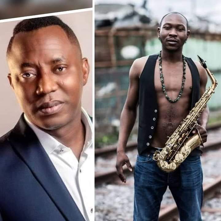 ManexcelO's tweet image. There Are People That Want Seun Kuti “Executed” For Slapping A Police Officer Because He Did Not support Peter Obi In 2023 Presidential Election —  Omoyele Sowore