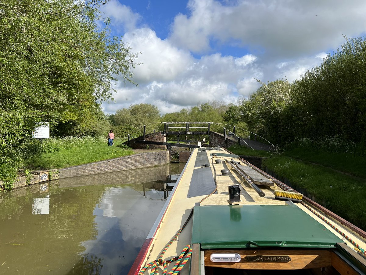 Heading to Fenny Compton