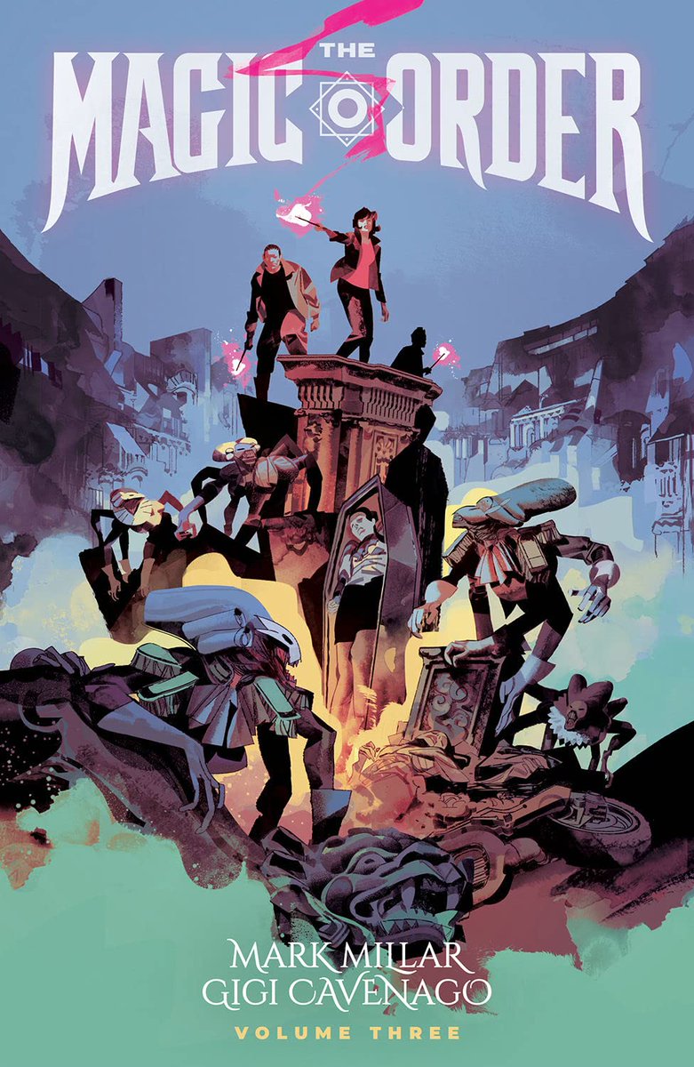 ImageComicsBr's tweet image. Faça sua pré-venda de A Ordem Mágica Volume 3: amzn.to/42XFaW5

Compre os volumes anteriores de A Ordem Mágica: amzn.to/41xQyXy

#IMAGECOMICSBRASIL #THEMAGICORDER #MARKMILLAR #GIGICAVENAGO #CORDELIAMOONSTONE #SAMMYLIU #MILLARWORLDCOMICS #NETFLIX #IMAGECOMICS