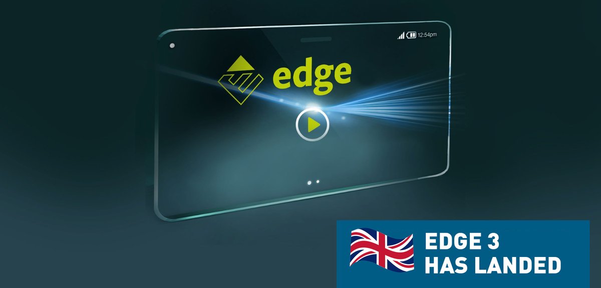 EDGEclinical's tweet photo. EDGE UK 🇬🇧

EDGE 3 has landed! 🙌

You can now access the new version using the same URL as before. Your Username &amp; Password remains the same 👨‍💻
 
Once you're logged in, visit the ‘Support’ tab for the KnowledgeBase &amp; EDGE 3 Familiarisation videos for help ❓

#EDGEnews #EDGE3 https://t.co/dI5FswylJJ