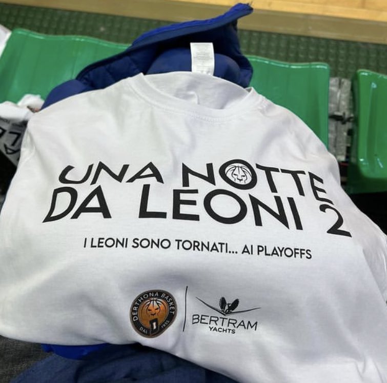 Grandi citazioni cinematografiche della @DerthonaBasket per i #LBAplayoff.

#TortonaTrento