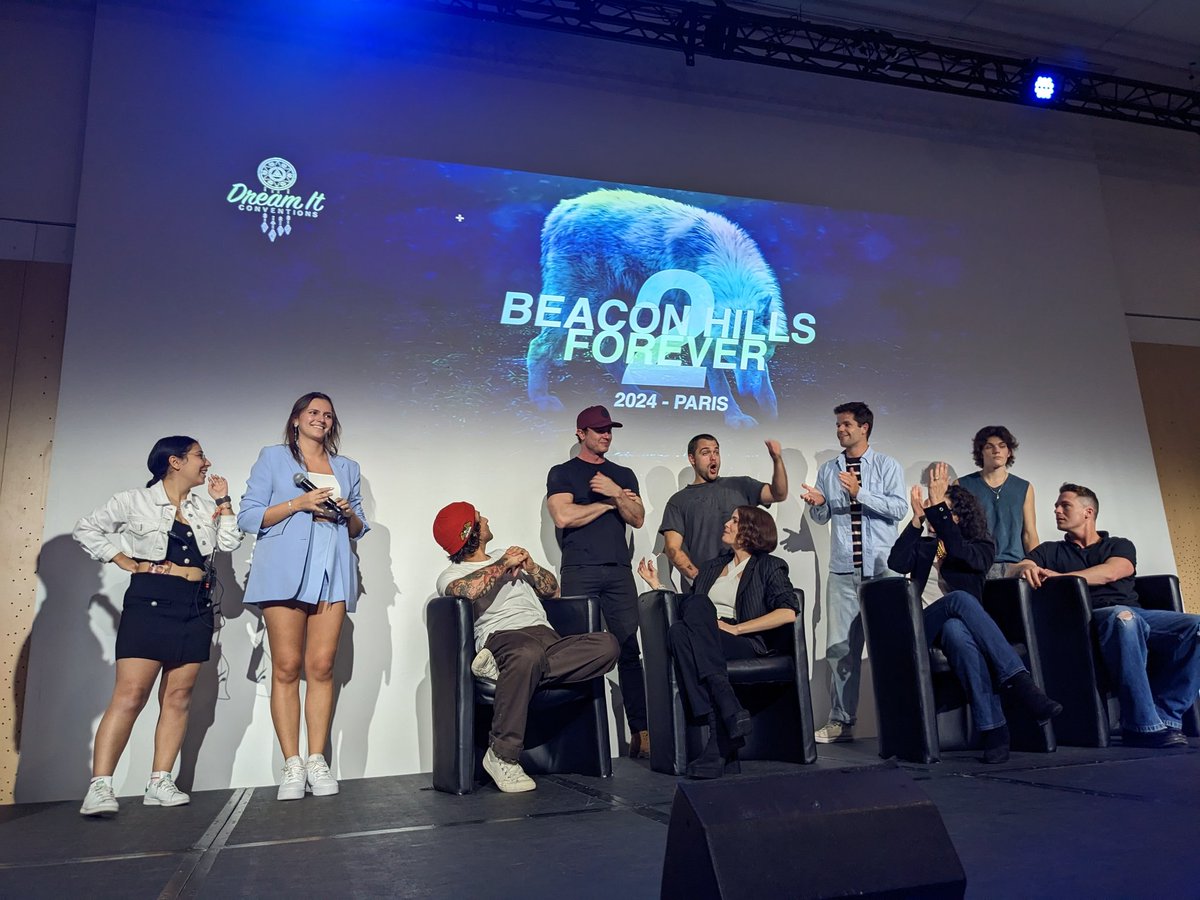 RosterCon's tweet photo. #BHF - Le cast de #TeenWolf sera de retour en 2024 à Paris pour la #BHF2 https://t.co/7Oj7ZYAB5u