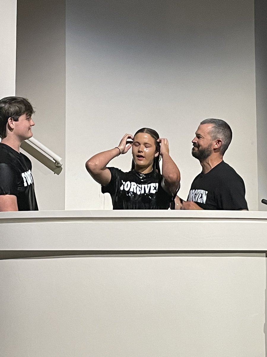 clairemarsha11's tweet image. Made the biggest commitment I’ll ever make. 🙏🙌❤️‍🔥✝️ #Jesus