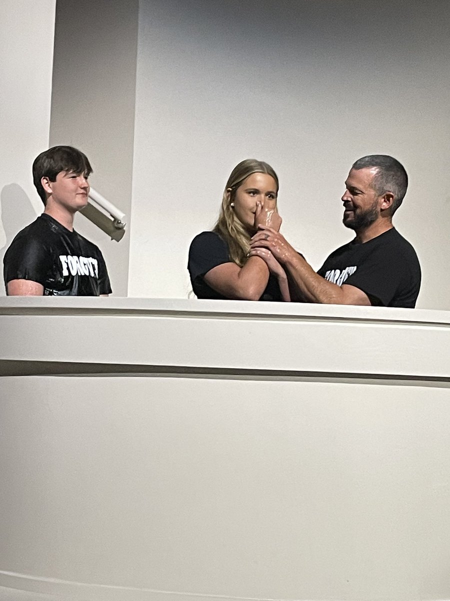 clairemarsha11's tweet image. Made the biggest commitment I’ll ever make. 🙏🙌❤️‍🔥✝️ #Jesus