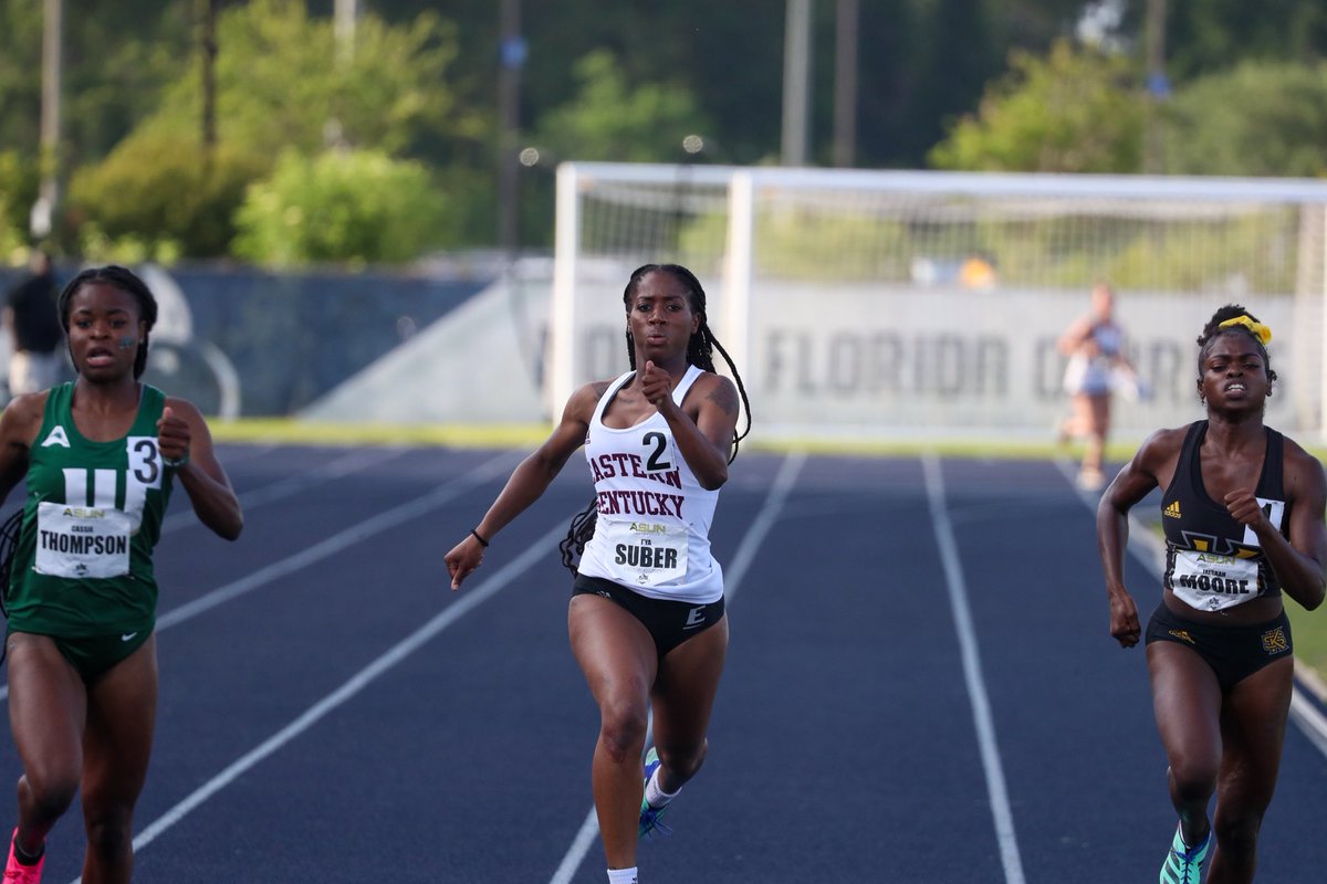 📸 from 𝐂𝐡𝐚𝐦𝐩𝐢𝐨𝐧𝐬𝐡𝐢𝐩 𝐒𝐚𝐭𝐮𝐫𝐝𝐚𝐲 at the ASUN Outdoor Championships! 🔥

#GoBigE