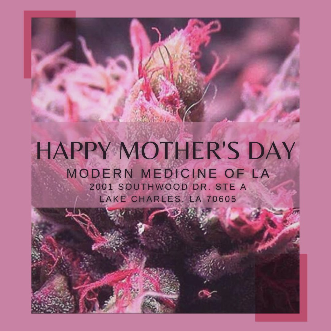 ModernMed_LA's tweet photo. From us to you. 
.
.
.
.
.
.
.
.
.
.
.
.
.
.
#mothersday #Louisiana #cannabis #texas #natural #medicine #wellness 

Cannabis image courtesy of https://t.co/zPijyxvqWf https://t.co/hhrKk3vwxt