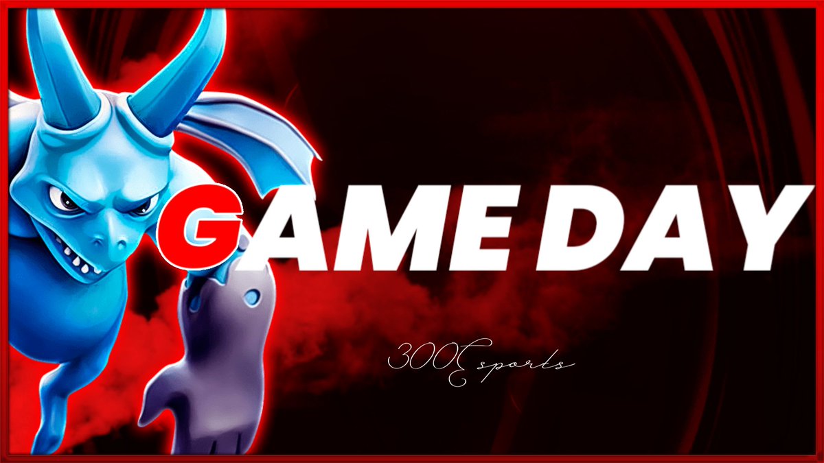 300eSportsCR's tweet photo. #ClashRoyale | #MatchDay
Nuestros Espartanos saldrán en busca de una nueva victoria en la #pabelscup ⚔
🏆 | #pabelscup @pabels2104
⏰ | 22:00🇪🇸
🆚 | @PPF_GG
#go300 https://t.co/VKmOCg5nRU