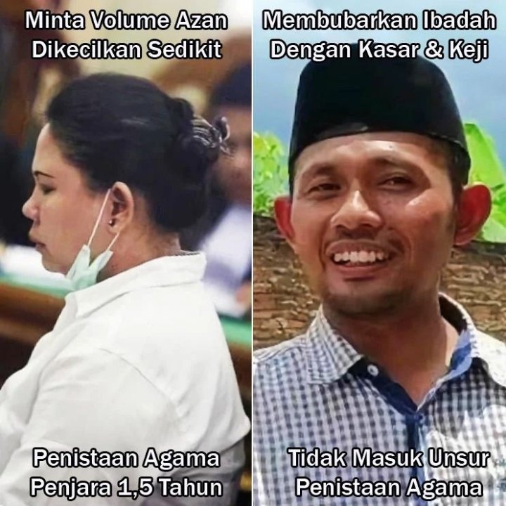 Buat Kejaksaan Negri RI Tolong tegakkan keadilan yg seadil adilnya di Indonesia!! Jangan tebang pilih dalam memutuskan keadilan.