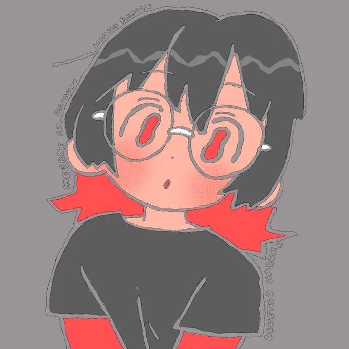 実験的な落書き